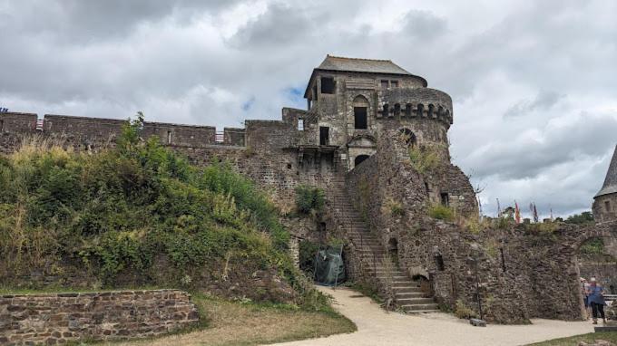 Studio Des Marches De Bretagne Фужер Экстерьер фото