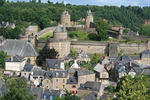 Studio Des Marches De Bretagne Фужер Экстерьер фото